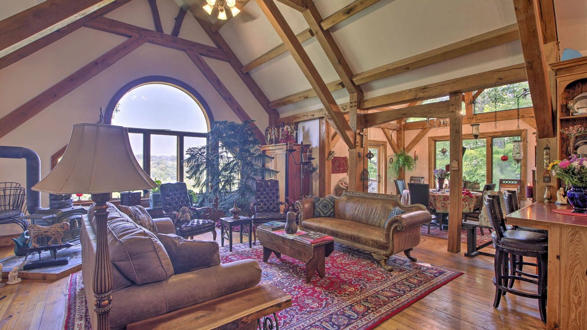 Scottsville Apartment | Serene Apt Along James River w/BBQ & Gazebo!