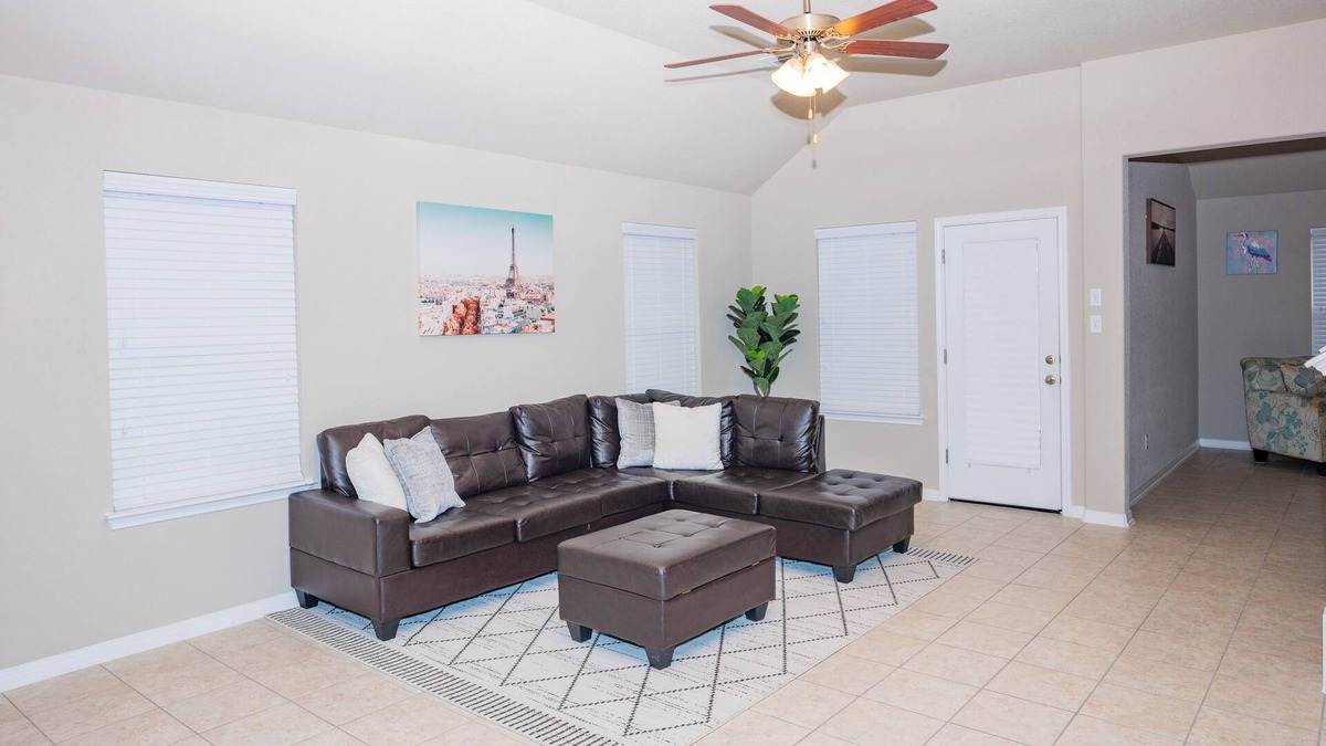 McNeil House | Serene Austin Escape a minute walk to the communal pool and gym