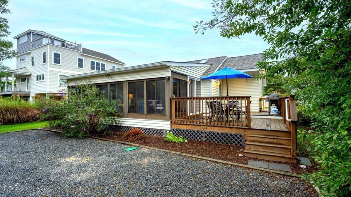 Milton Cottage | Serene beach cottage a short walk from beautiful Broadkill Beach. Pet friendly!