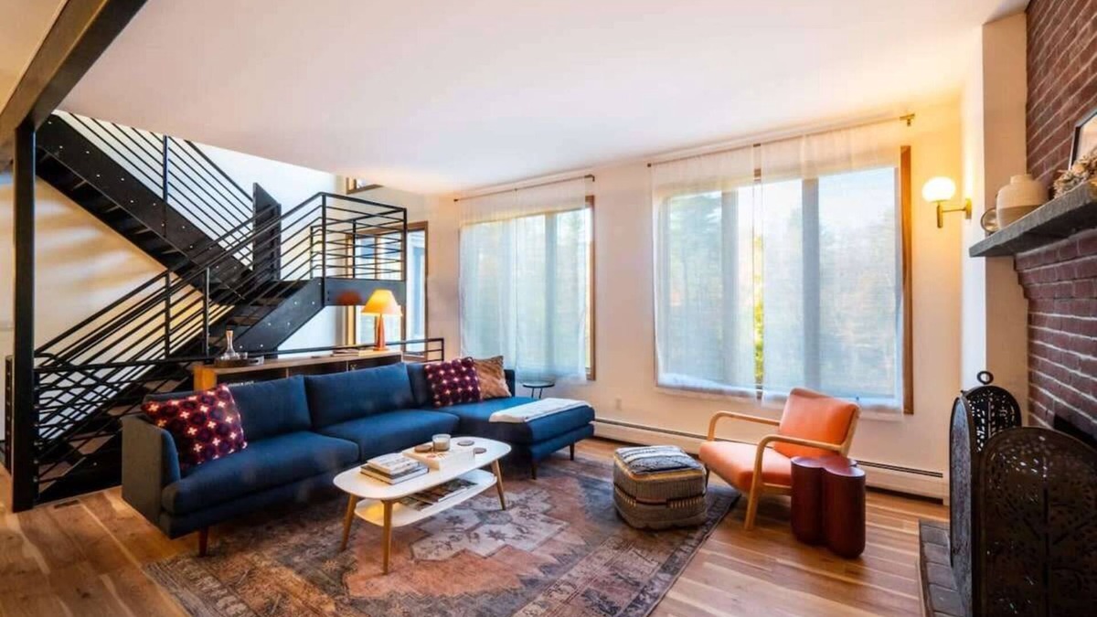 Otis House | Serene Berkshires Home On 5+ Acres, Rustic & Chic