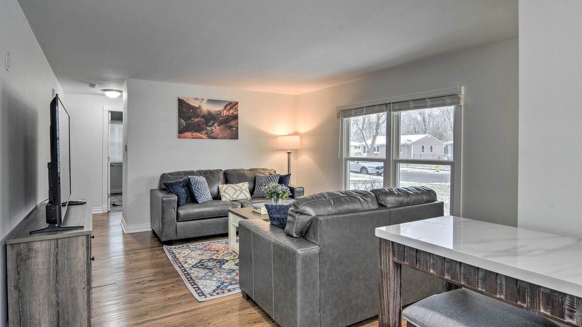 Amherst House | Serene Buffalo Dwelling w/Backyard BBQ Patio