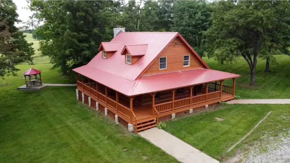 Harrodsburg Cabin | Serene Cabin along the KY Bourbon Trail