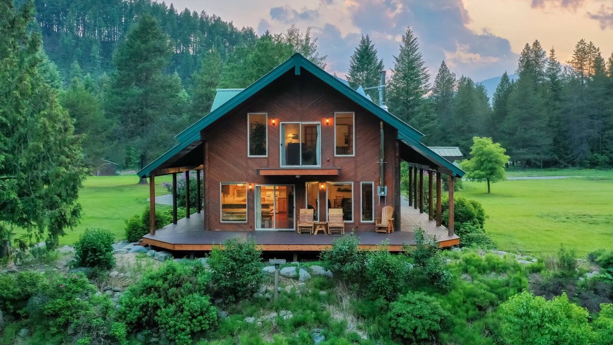 Bonners Ferry Cabin | Serene Cabin on the Moyie River on 21 Acres
