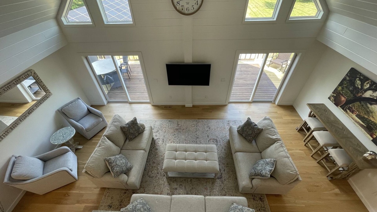 Windham House | Serene Catskills Escape: Hot Tub, Pond & Game Room