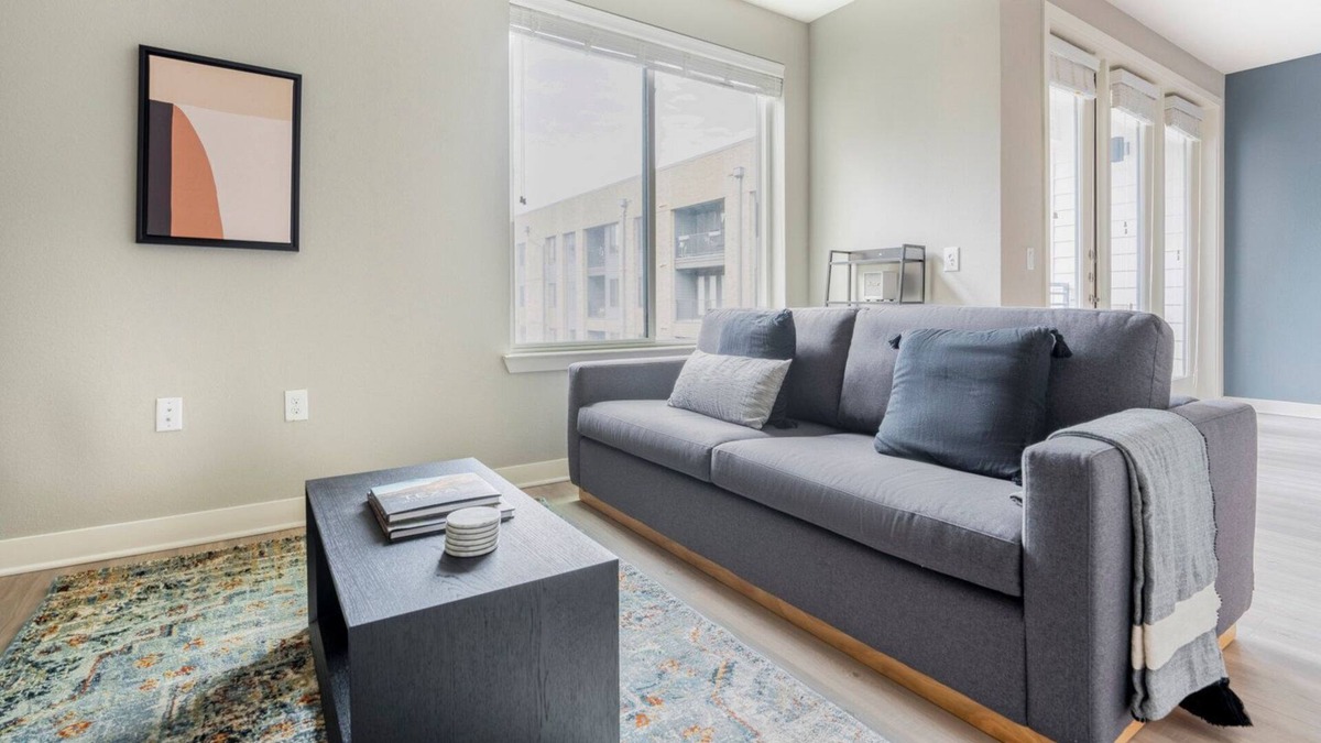 Highland Apartment | Serene Central Austin 1BR w/ Gym, Pool & W/D, nr cafe, by Blueground