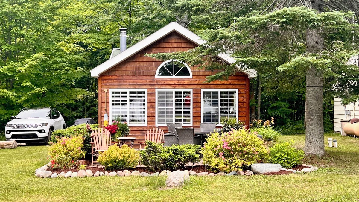 Charlevoix Cottage | Serene Cottage Retreat on Lake Nowland in Charlevoix