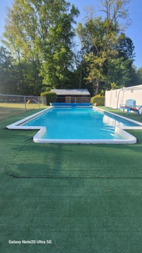 Spencer Apartment | Serene Countryside Getaway in Spencer, NY with POOL
