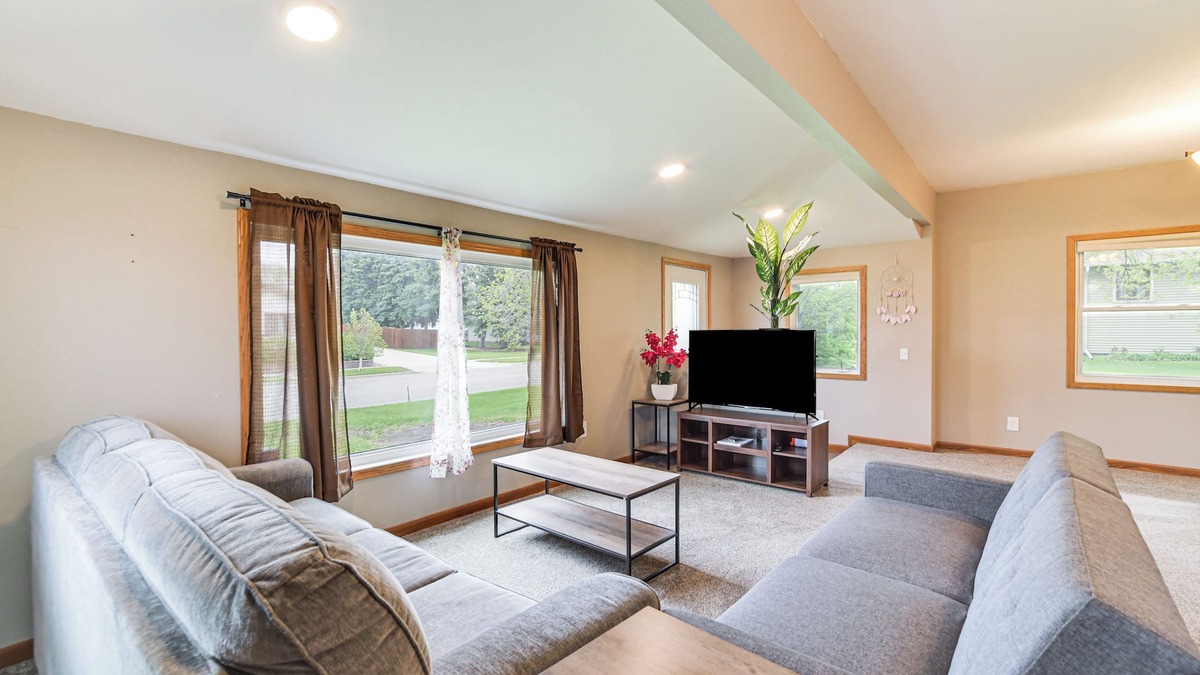 Devils Lake House | Serene Devils Lake House w/Deck + Fire Pit!