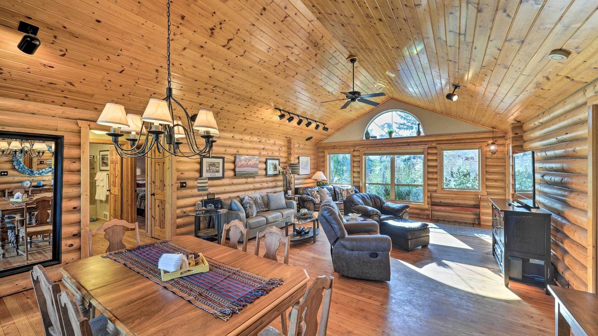 Driggs Cabin | Serene Driggs Cabin ~ 10 Mi to Grand Targhee!