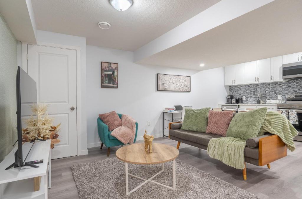 Southeast Calgary Apartment | Serene Elegance 2BR Gem with modern conforts