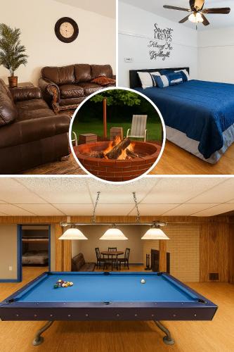 Wyoming House | Serene Family Home Sleeps 16!