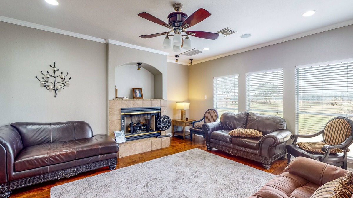 Blessing House | Serene farm stay with a pond, spacious porch