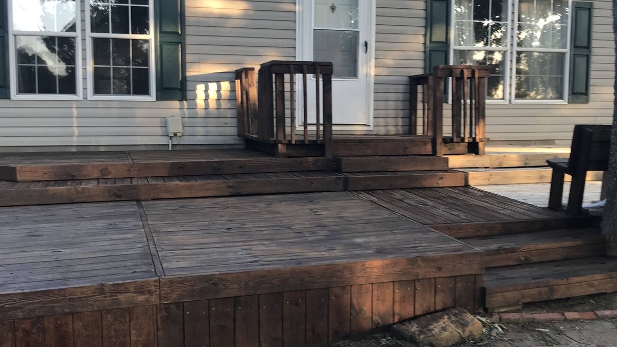 Sycamore House | Serene Getaway nestled in country, 4 bedroom 2 bath. Covered patio cooking area.