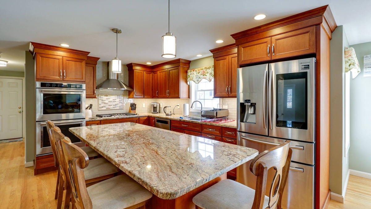 Goffstown House | Serene Goffstown Home ~ 8 Mi to Merrimack River!