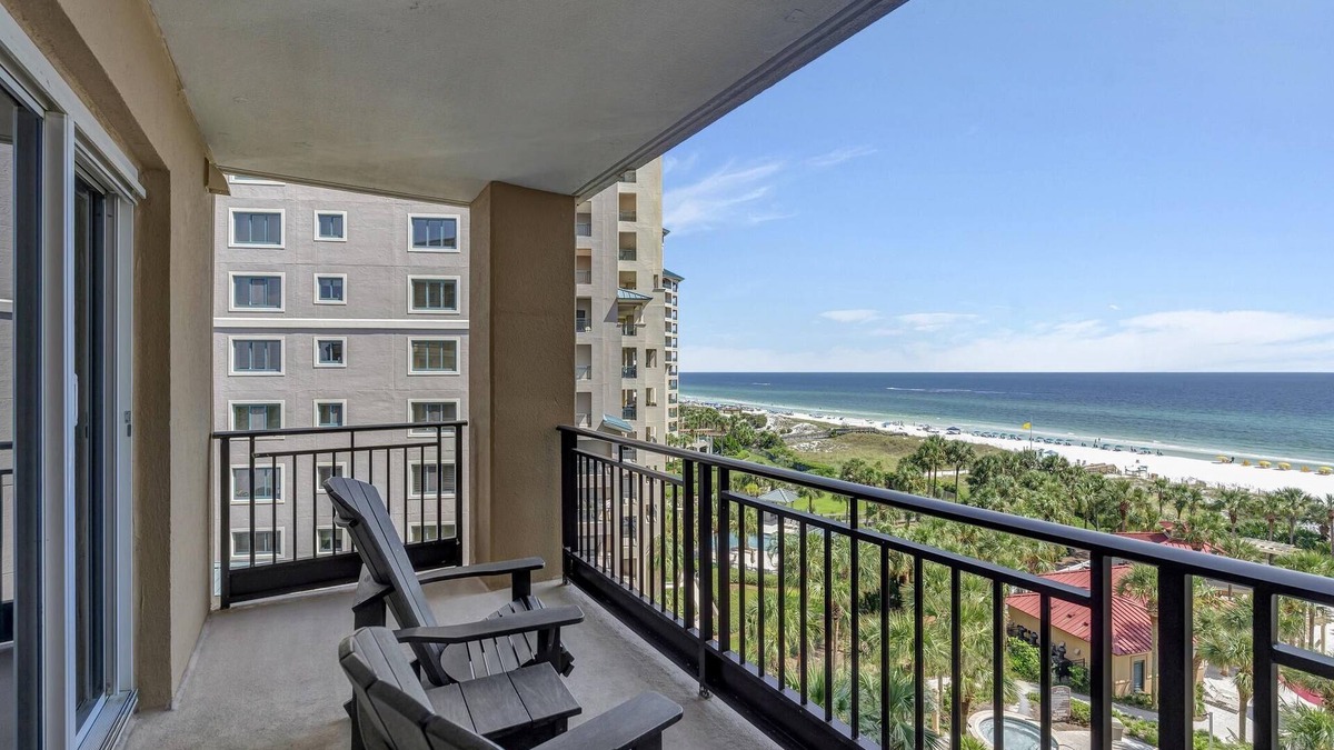 Gulf Pines Condo | "Serene Gulf Views: East-Facing 1th Floor 1-Bedroom Condo in Westwinds with Full Amenities!" at Sandestin Golf and Beach Resort!