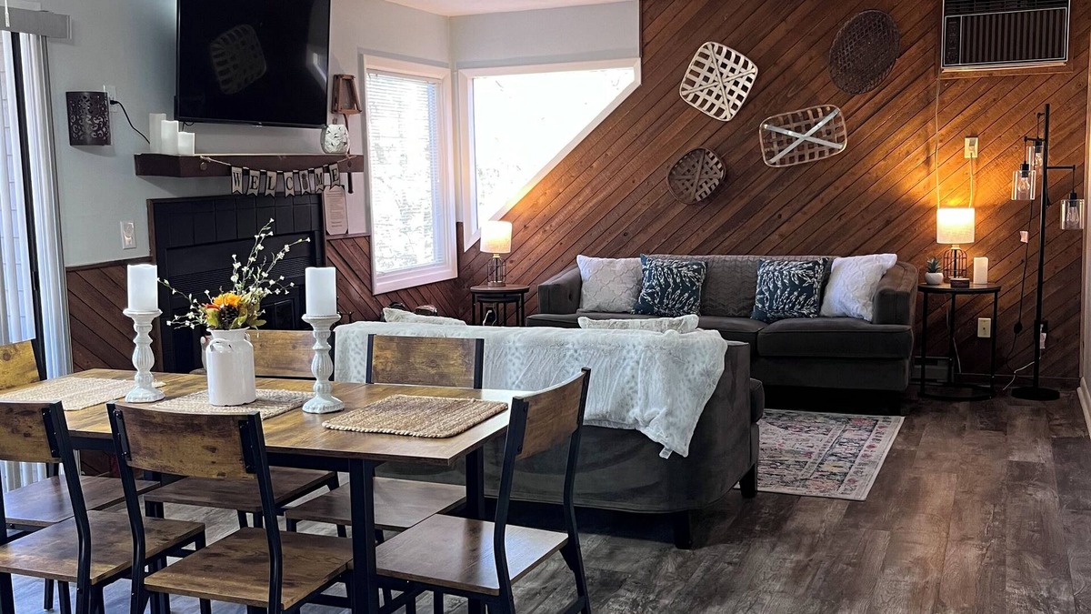 Nellysford Condo | Serene haven "The Nest" in Wintergreen, close to activities and restaurants.