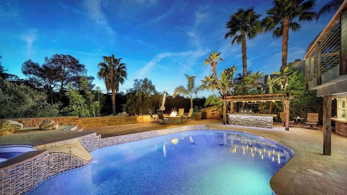 Guajome House | Serene hillside oasis with pool, spa, & BBQ - 20 min to beach