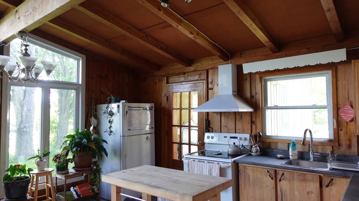Saint-Sixte House | Serene house/chalet near Ottawa (Saint-Sixte)