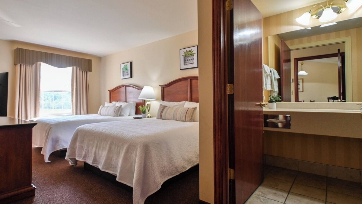 Pembine Hotel | Serene Island Retreat w/Scenic River View & Plush Bed