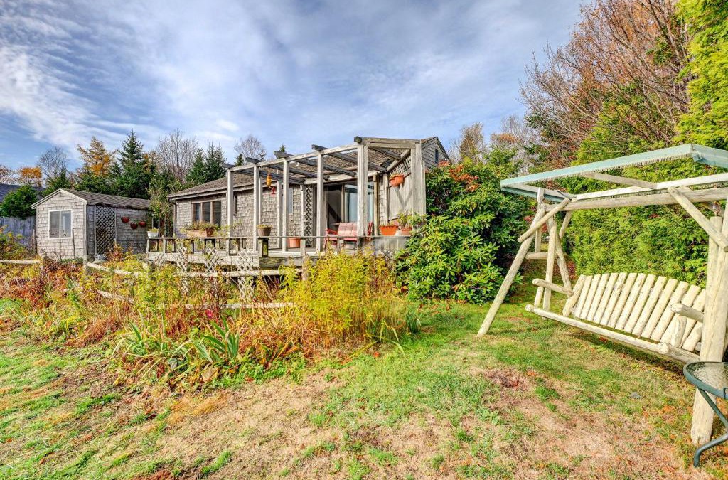 Jonesport House | Serene Jonesport Escape Deck with Water Views!