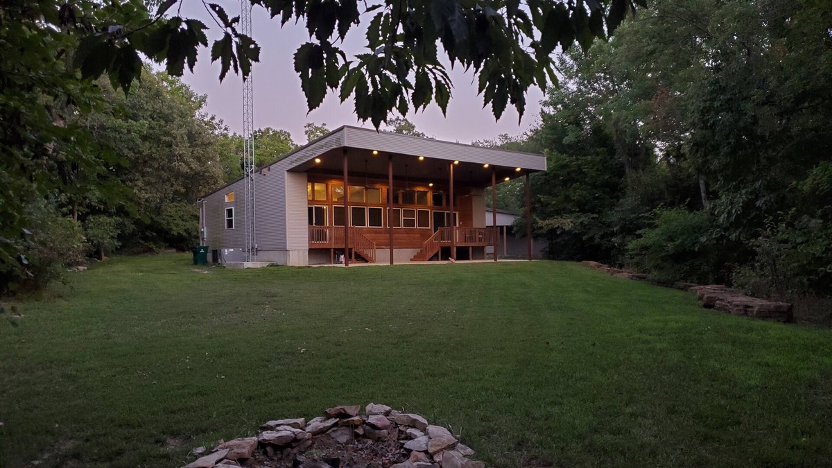 Fort Scott House | Serene Lake Home
