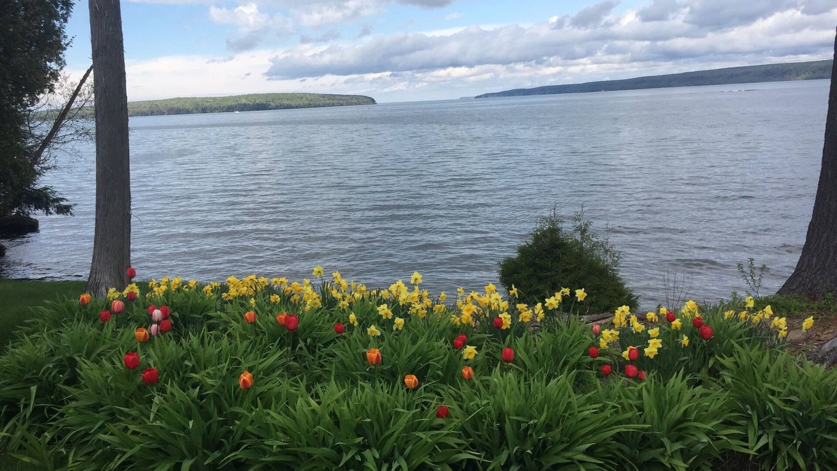 Munising House | Serene Lake Superior Shoreline