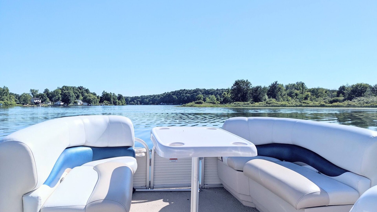 Dowling House | Serene Lakefront Getaway with Pontoon, Beach, Kayaks, and Firepit in ORV County