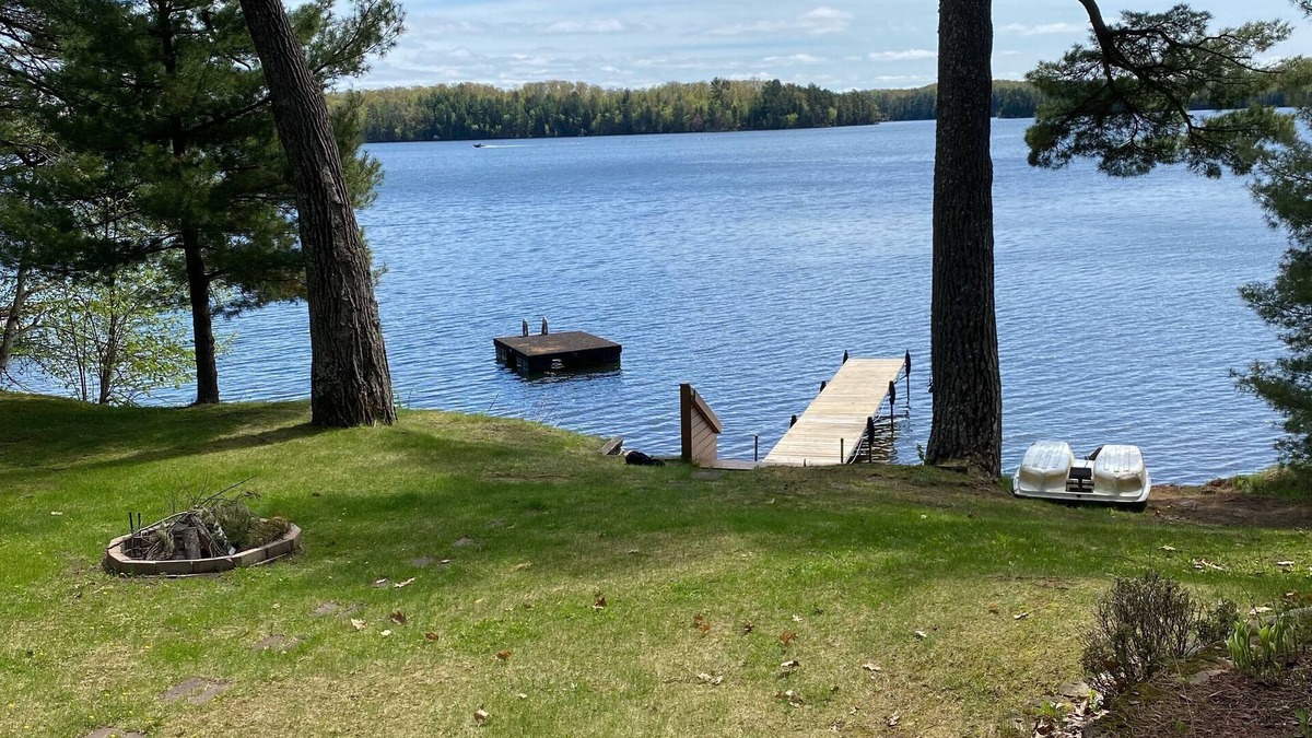 Arbor Vitae House | Serene Lakefront Retreat on Little Arbor Vitae
