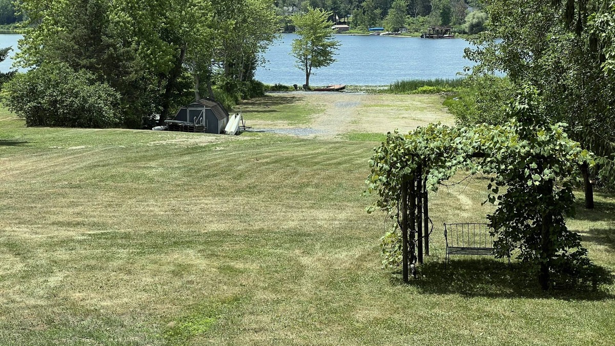 Rotterdam Junction House | Serene Lakefront Retreat with Dock, Near Saratoga Racetrack