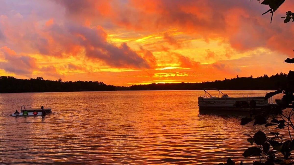Cheboygan Cottage | Serene Long Lake Cottage: Sleeps 6, waterfront