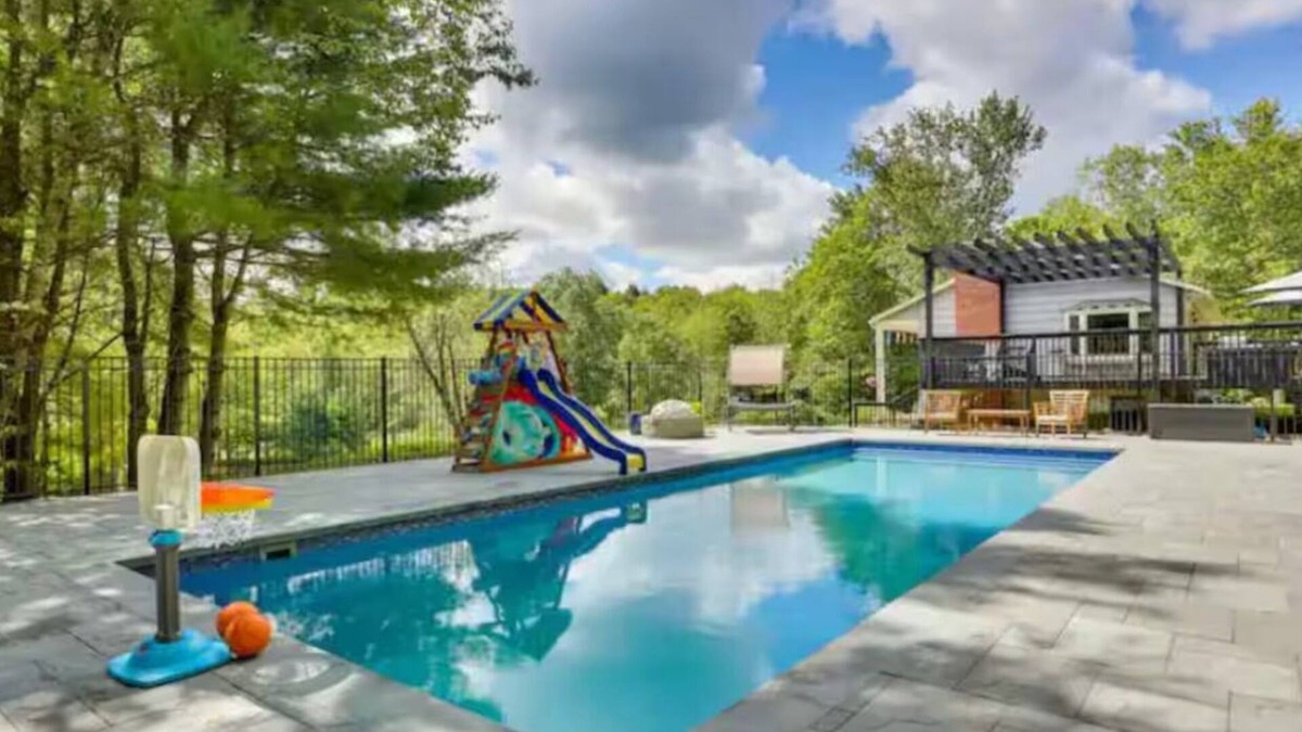 Thompson Ridge House | Serene Luxe Haven with Heated Pool & Gameroom