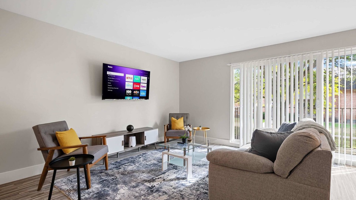 Rochester Apartment | Serene & Modern Haven for Relaxation