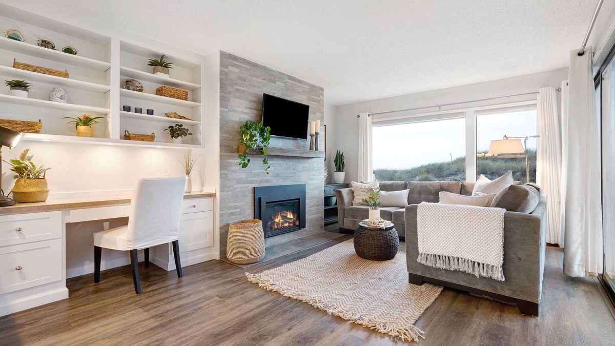 Pajaro Dunes Condo | Serene & Modern~ Ocean Front View~ 2 Bd 2 Bth~1st Fully Remodeled