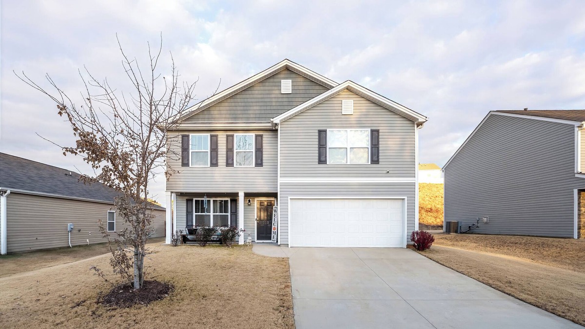 Pendleton House | Serene Modern Style Home in Pendleton-Clemson South Carolina