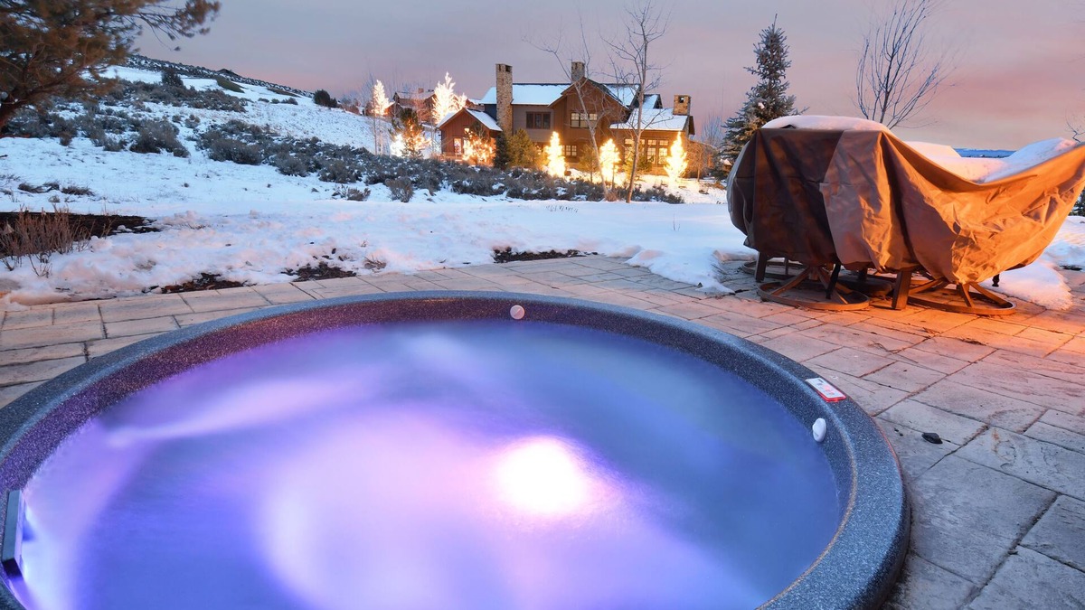 Tuhaye House | Serene Mountain Luxury in Tuhaye with Private Hot Tub and Mountain Views