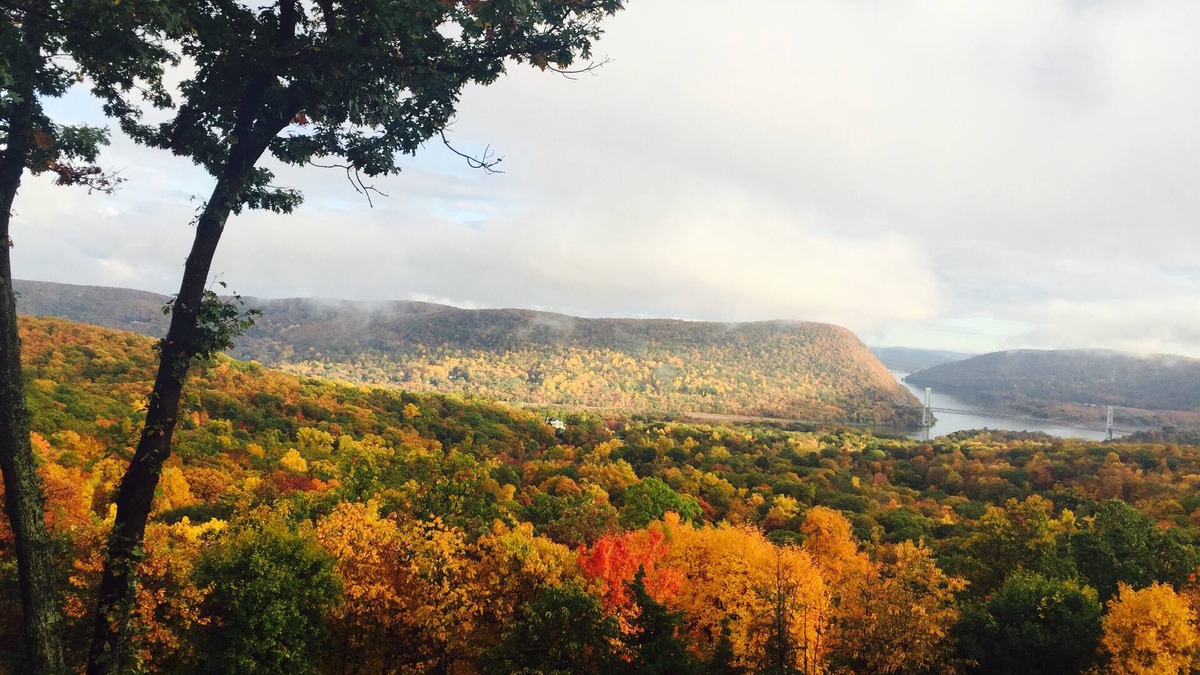 Fort Montgomery Cottage | Serene Mountain Top Views overlooking Hudson River and Surrounding Highlands