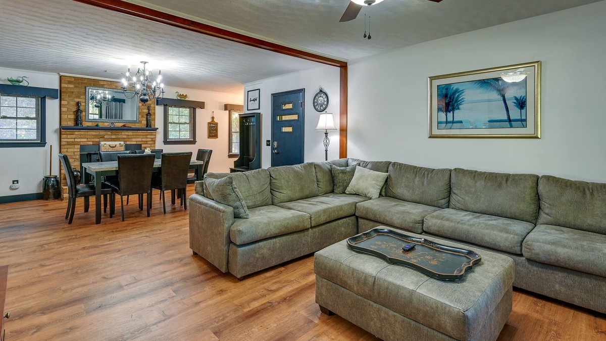 Olin House | Serene North Carolina Countryside Vacation Rental