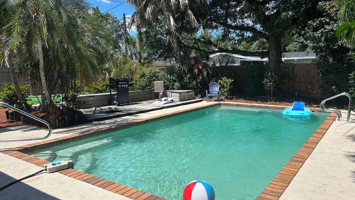 Sarasota Springs House | Serene Pool Oasis w/put put golf in central location