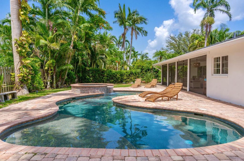McGregor House | Serene Pool & Spa Home near Beaches & Downtown