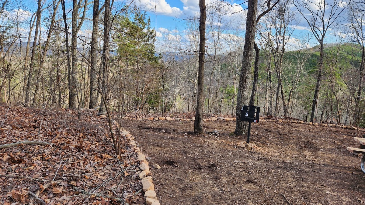 Fort Mc Clellan RV Rental | Serene primitive tent campsite in rural Anniston, AL