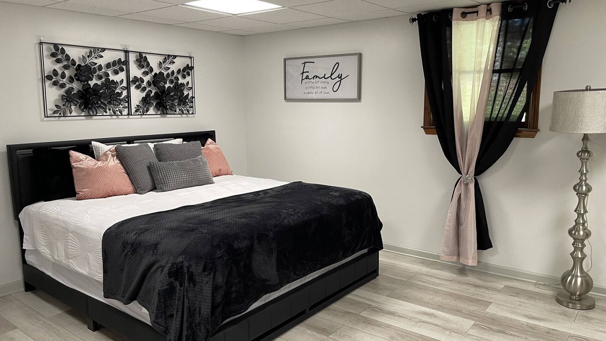 McDonough Apartment | Serene private basement apartment. No common areas