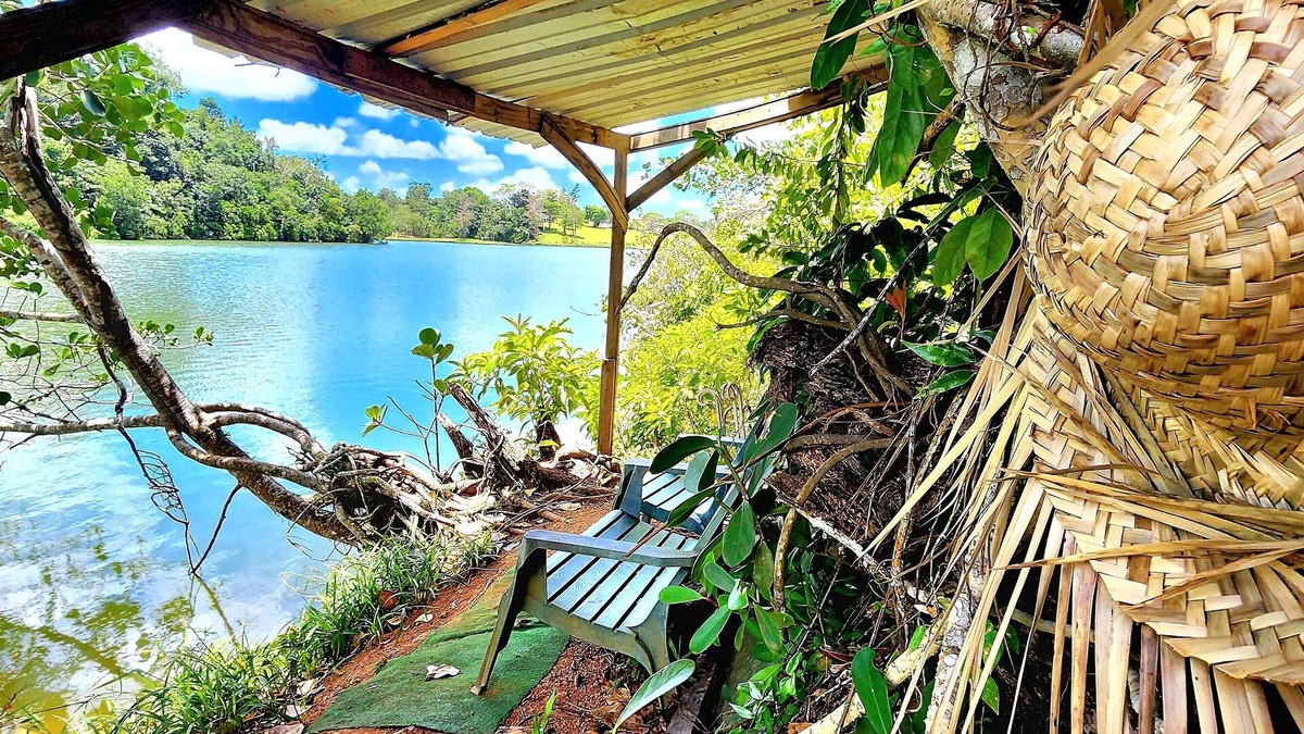 Cidra Apartment | Serene Private Peaceful Retreat with Lake Access Mountain View in Cidra