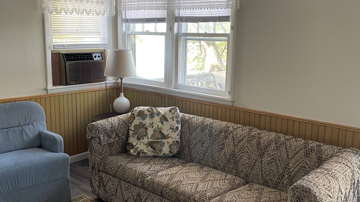 Parkers Prairie Cabin | Serene & Quiet Resort; Family Friendly; Five cabins total; Beach & playground.