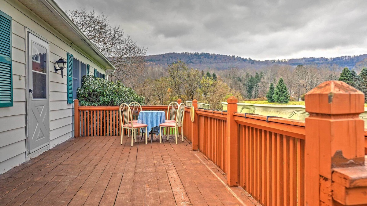 Otego House | Serene Retreat - 7 Mi to All Star Village