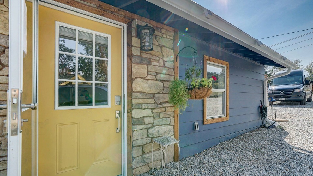 Howard Apartment | Serene River Place Retreat Unit 1, 2-bedroom condo nestled along the river in Howard, CO.