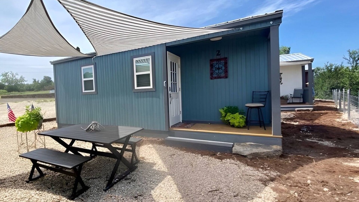 San Saba Cabin | Serene Riverside Cabin Near Colorado Bend State Park And Fiesta Winery