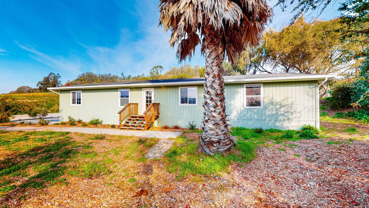 Watsonville House | Serene, rural home with furnished patio, countryside views, grill & W/D