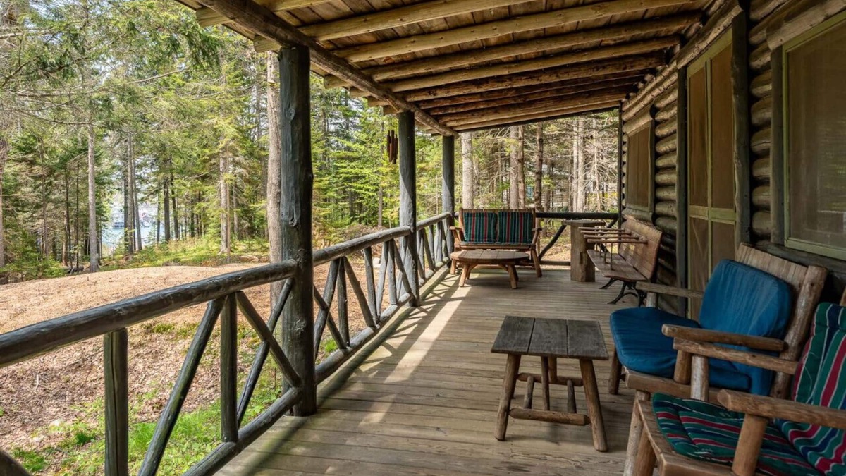 Boothbay Harbor Cabin | Serene Rustic Cabin in the Heart of Sprucewold, close to town
