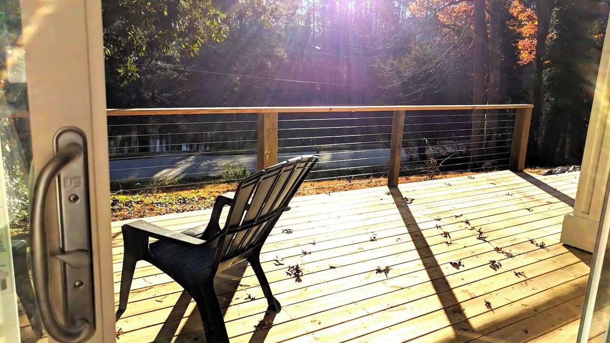 Northwest Raleigh Apartment | Serene Sanctuary - Lake View!
