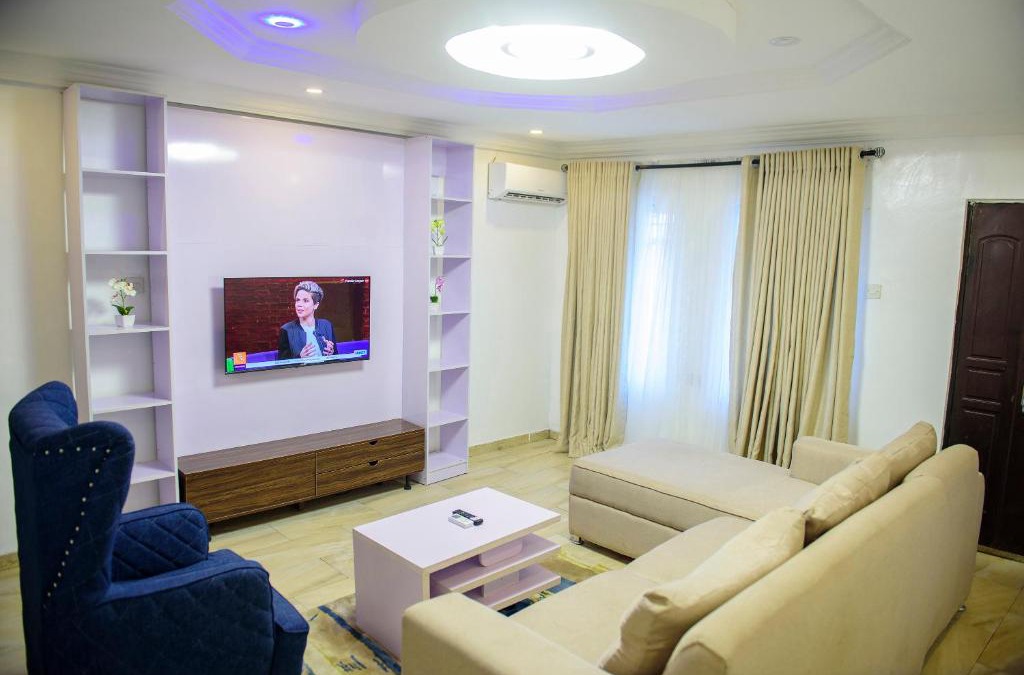 Ibeju Apartment | Serene Seaside 3 Bed Flat
